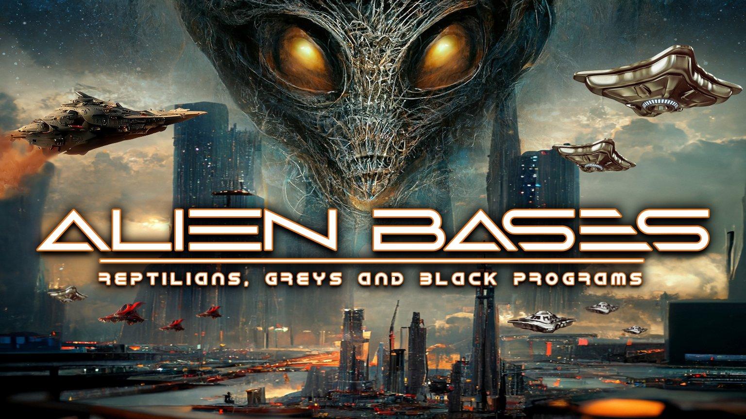 Alien Bases: Reptilians, Greys and Black Programs (2023)