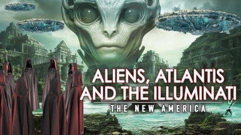 Aliens, Atlantis and the Illuminati: The New America (2023)