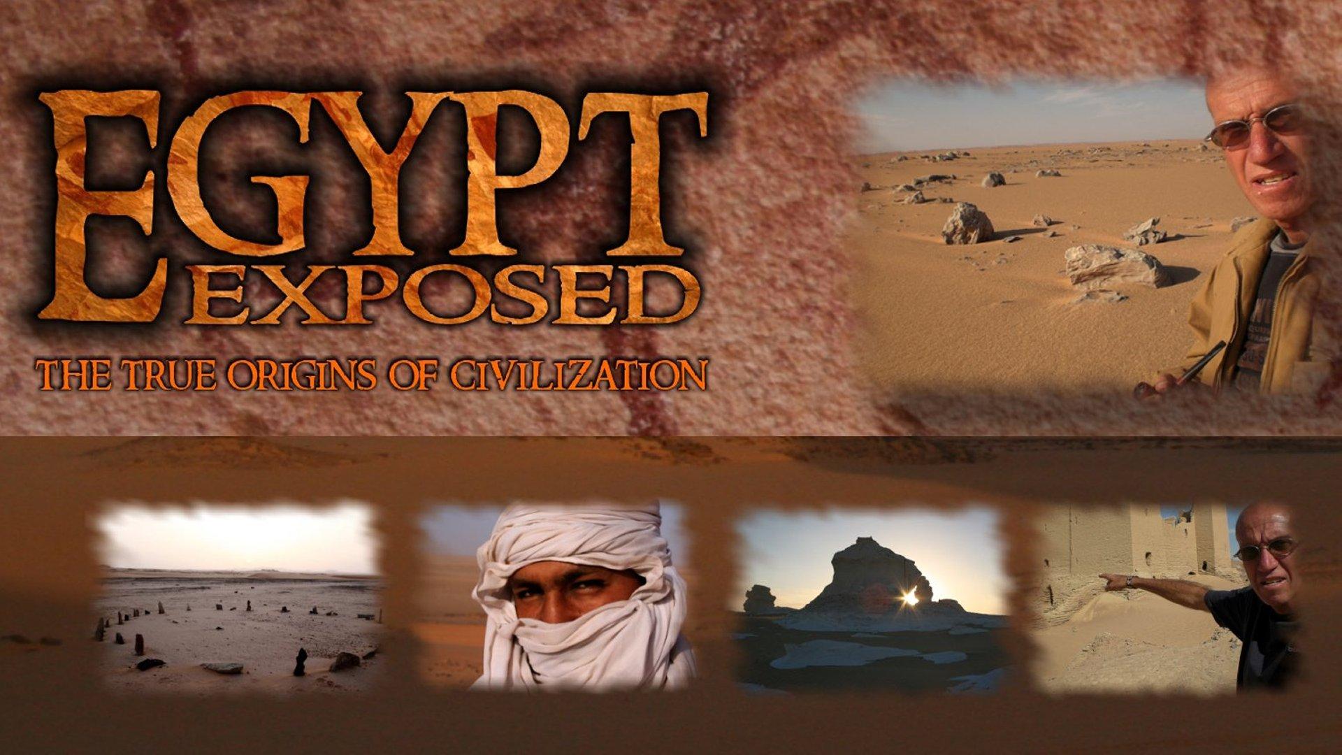 Egypt Exposed: The True Origins of Civilization by Robert Bauval (2023)