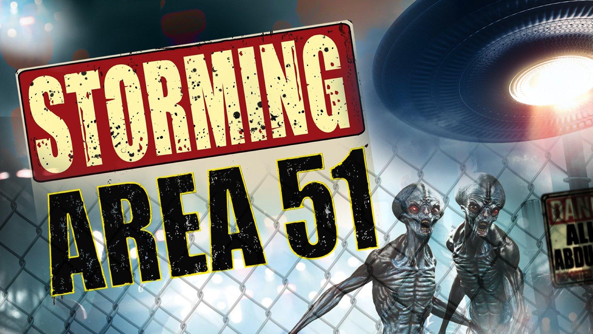 Storming Area 51 (2023)